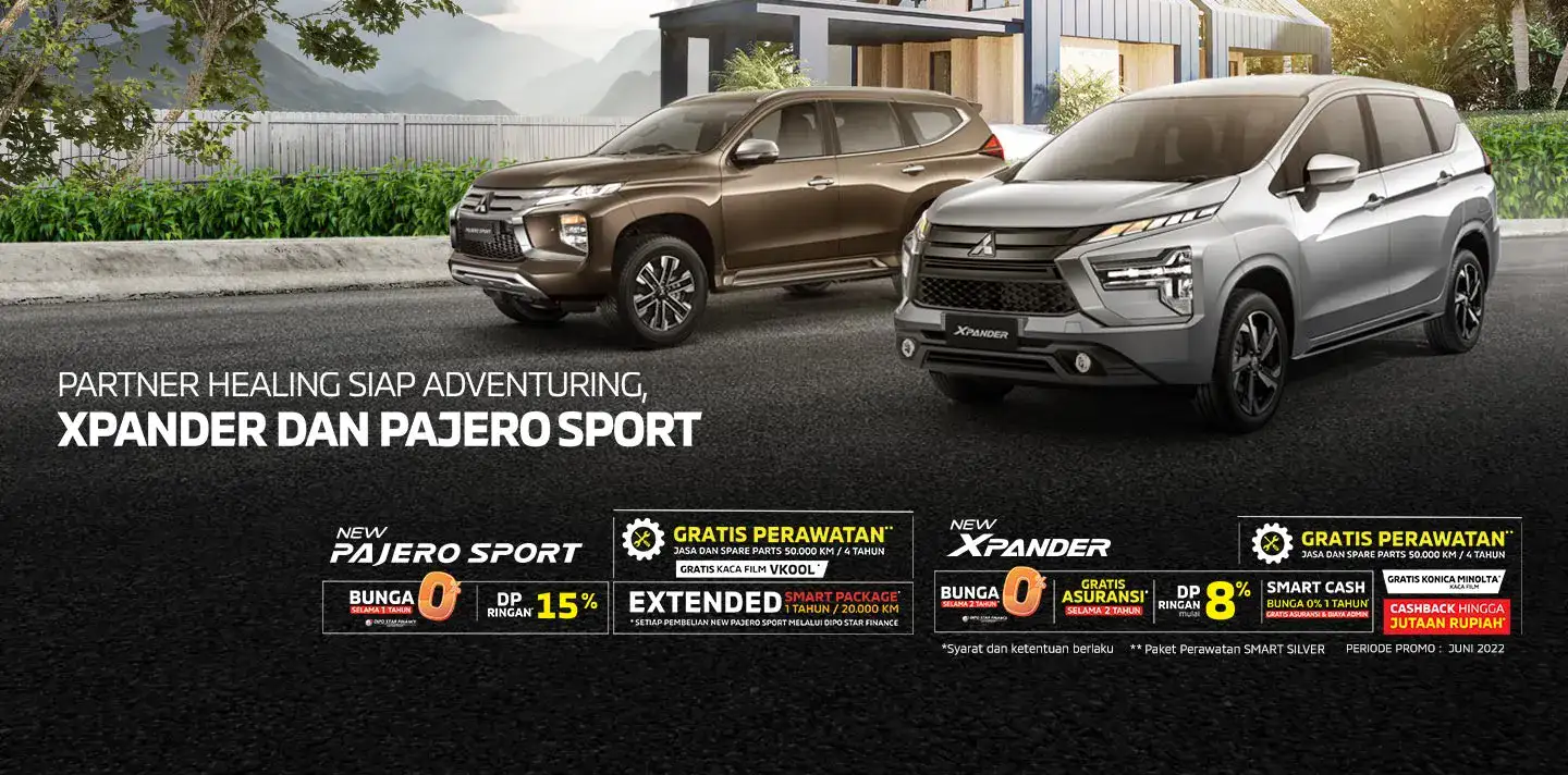 Promo Xpander & Pajero Dealer Mitsubishi Bekasi