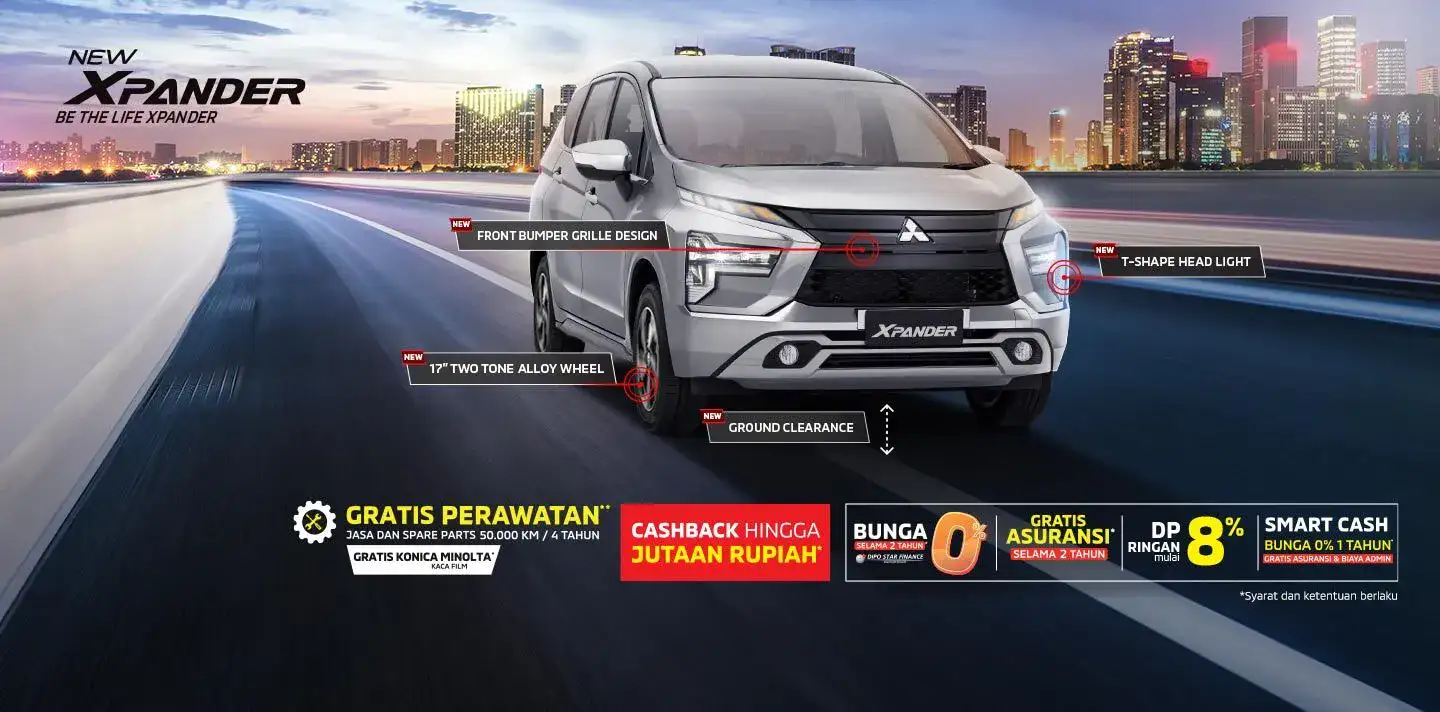 Promo New Xpander Dealer Mitsubishi Bekasi